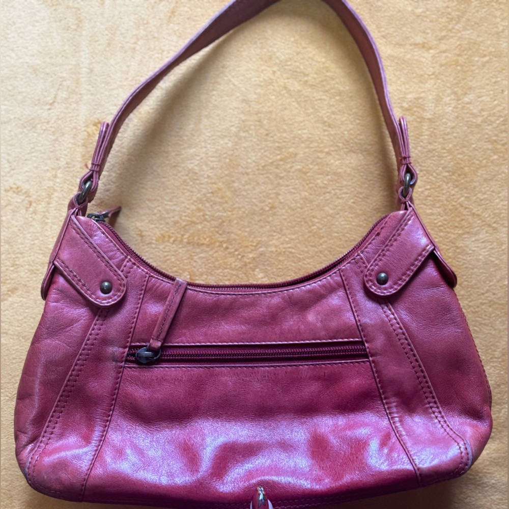 Rustic red Shoulder Bag - Picture 2 of 4